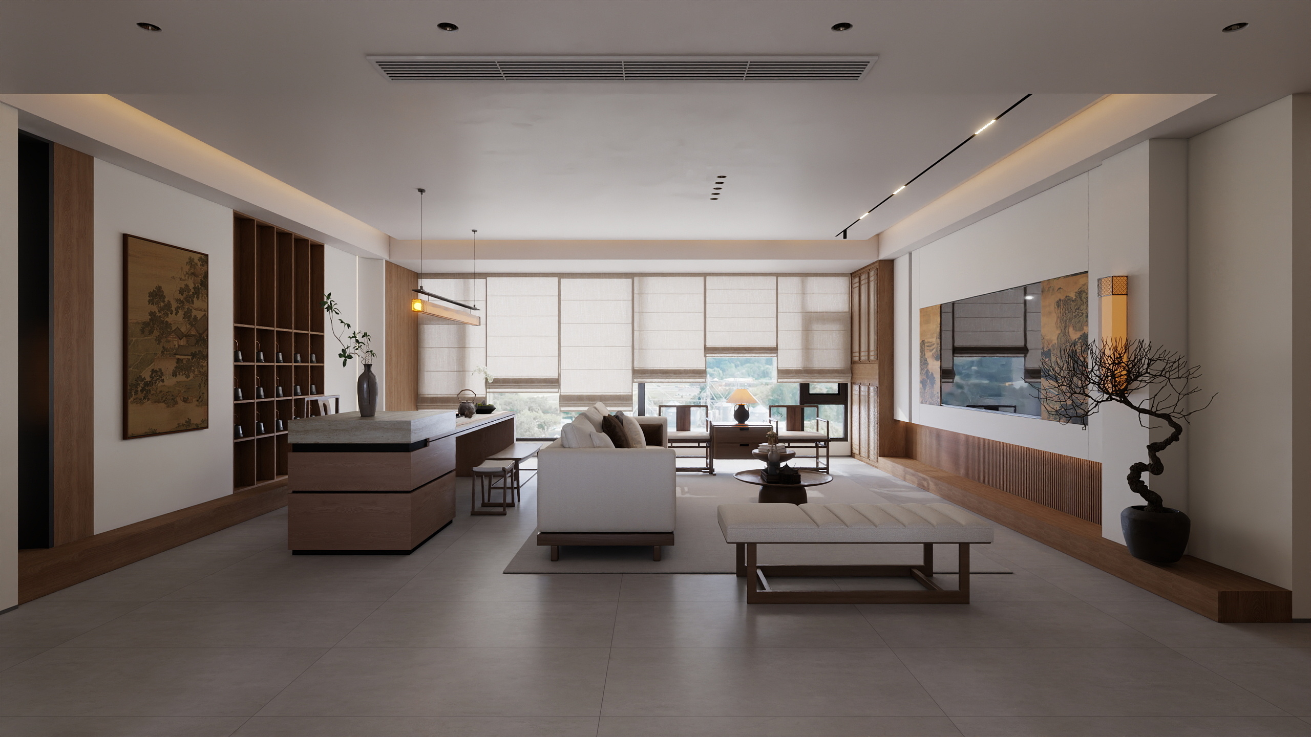 步凡设计-宋代美学1-装修设计方案