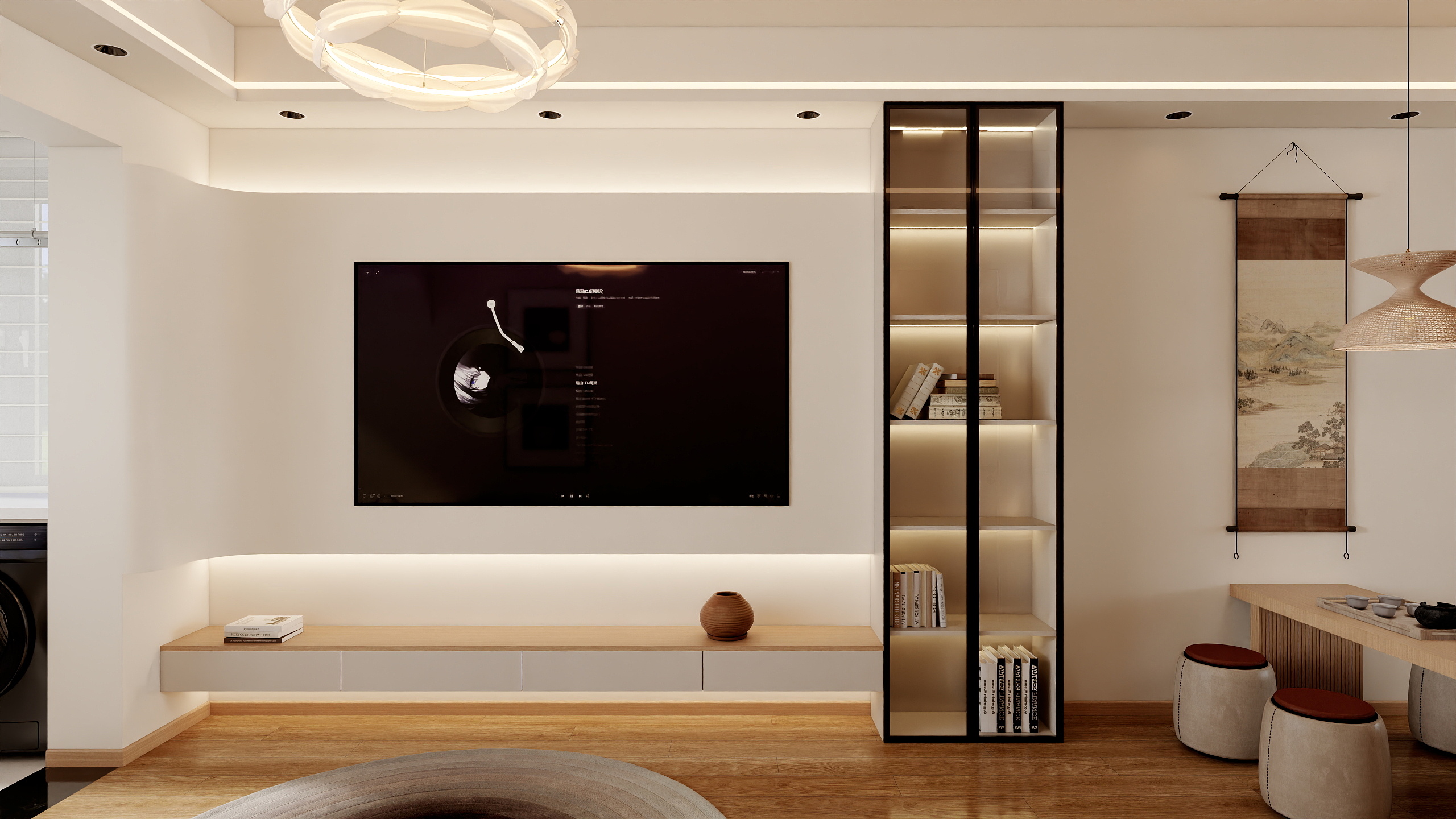 装修设计帮-87㎡3室-装修设计方案