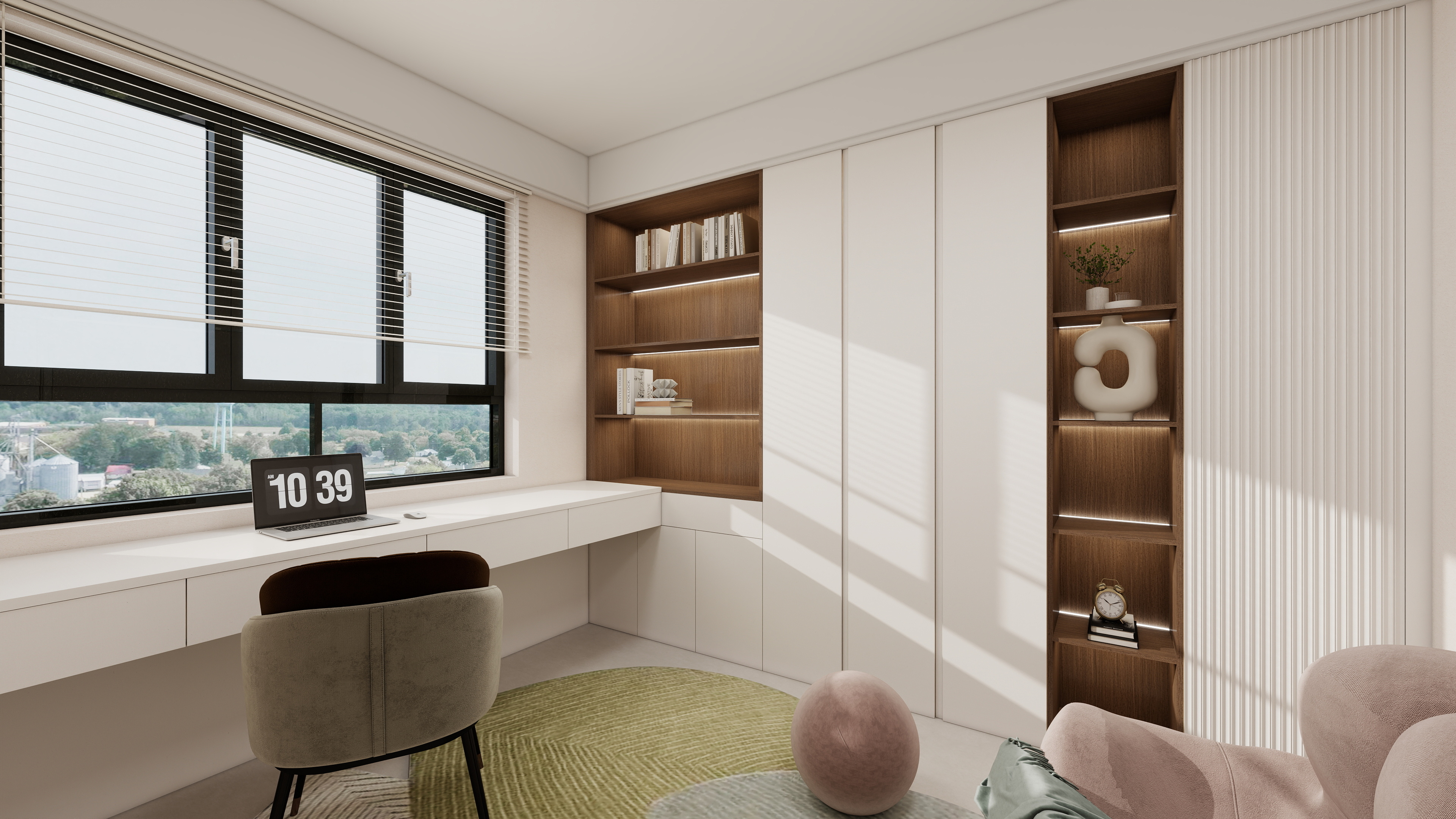 QQN-金樾府2装修效果图