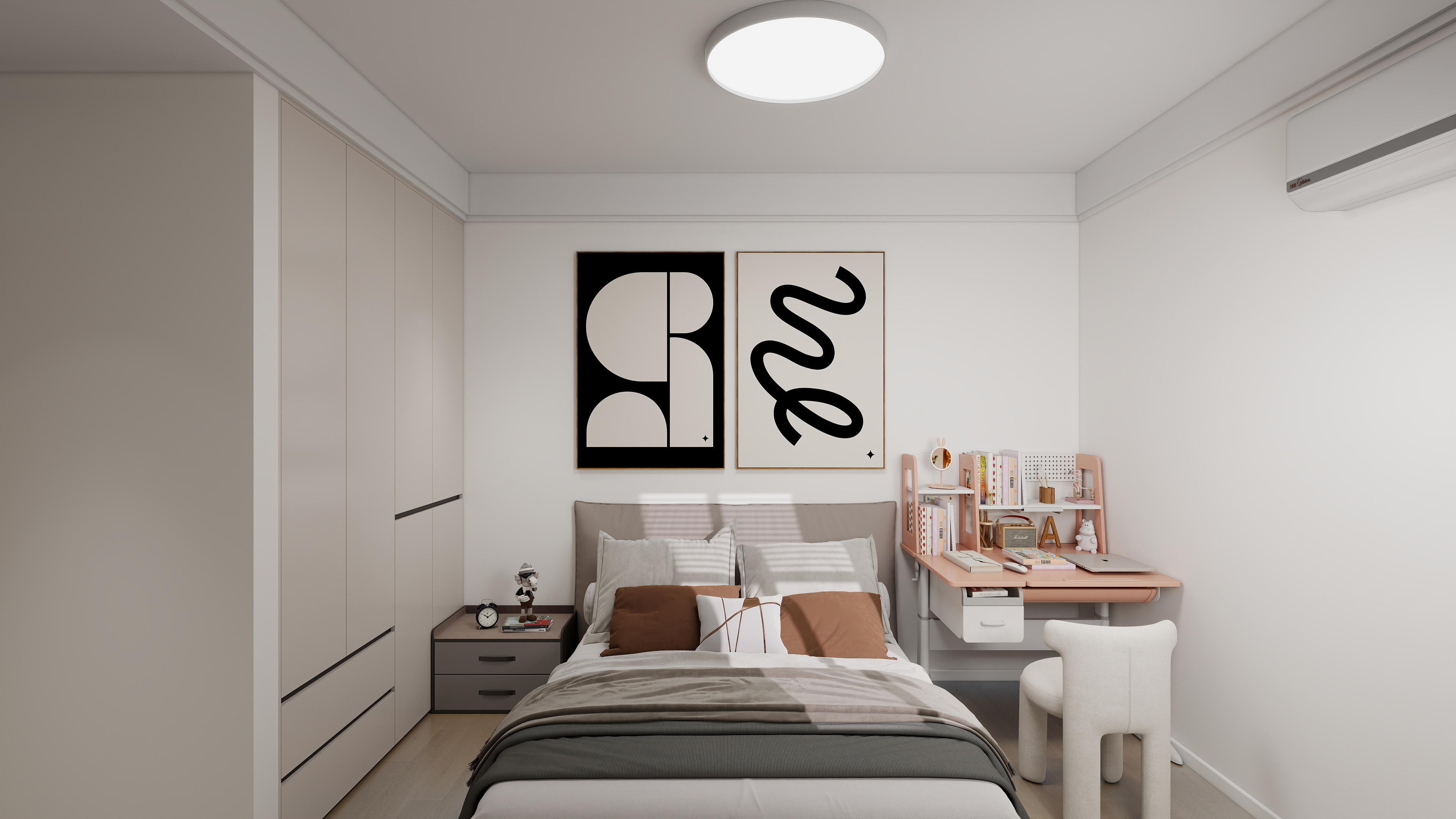 杨不休-赛达水岸城盛美女雅居-装修设计方案