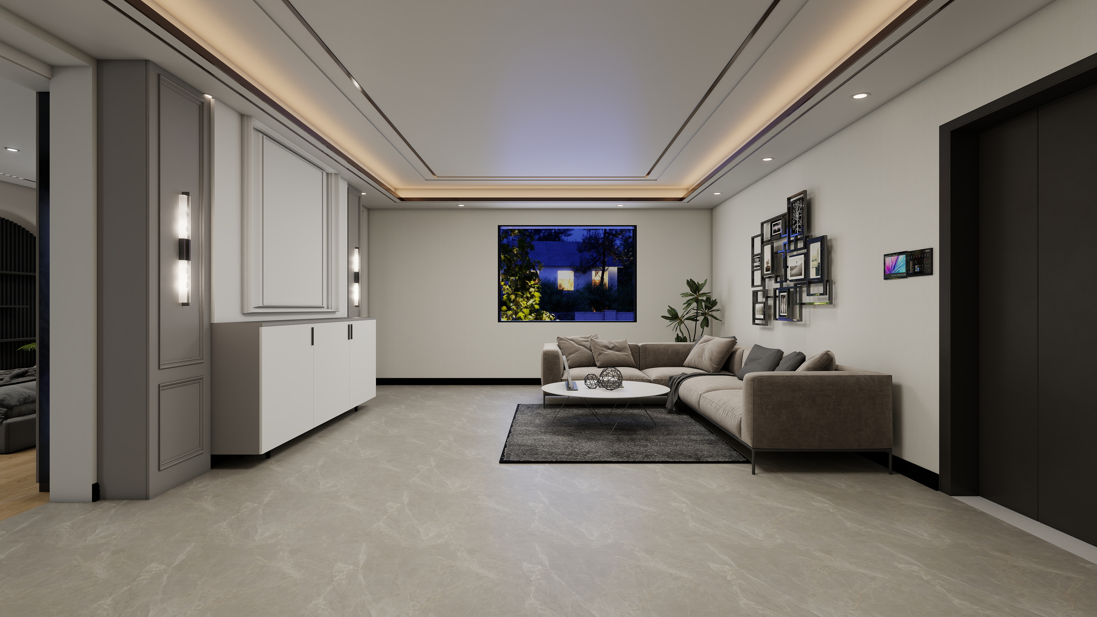 1763*kIbg-380㎡5室装修效果图