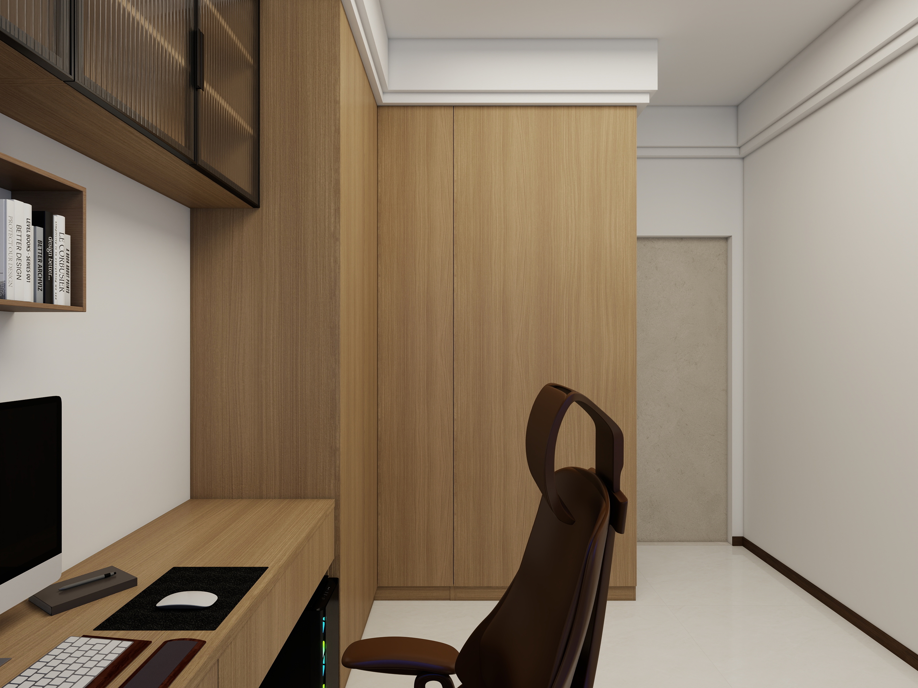 何碗碗-美泉悦府111㎡3室装修效果图