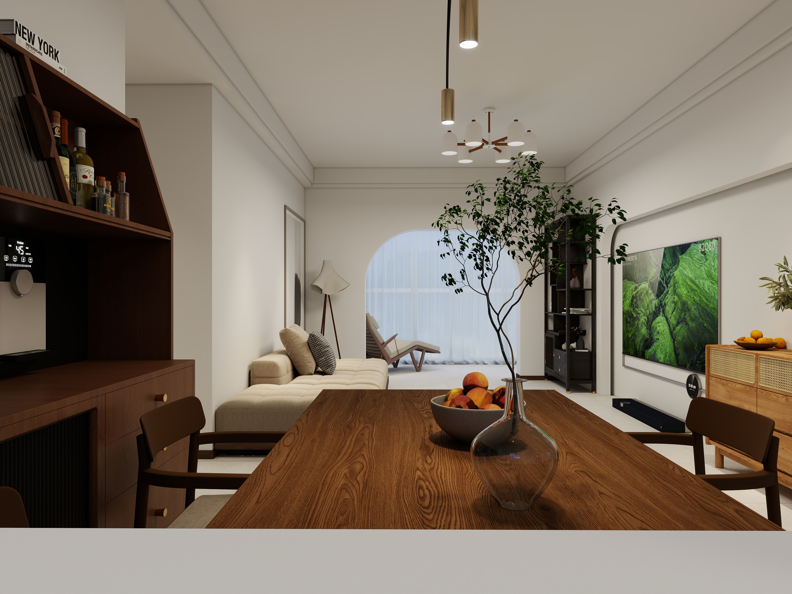 何碗碗-美泉悦府111㎡3室-装修设计方案