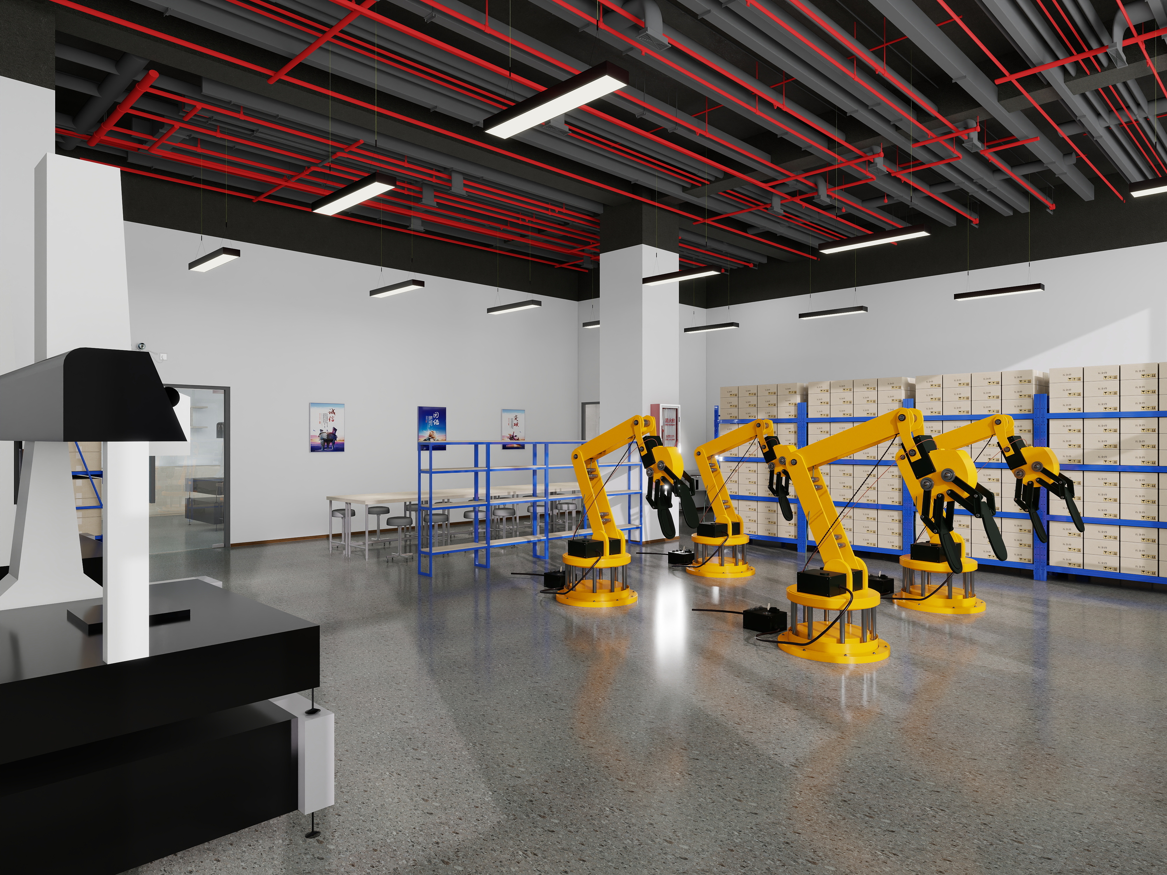 刘志丰-U谷阳澄湖半岛科技园  1000平办公室厂房-改-装修设计方案