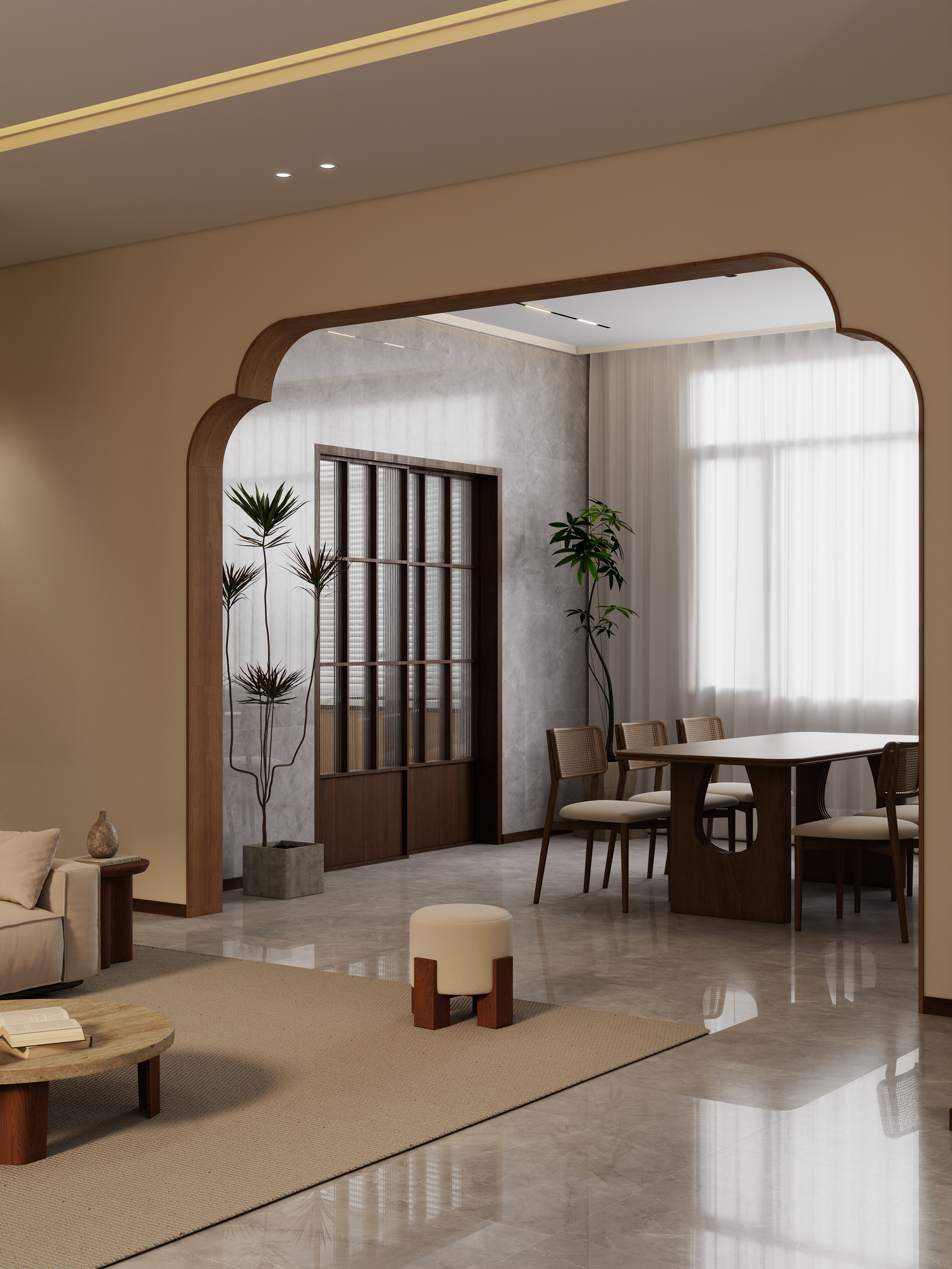 太原玛格王帅帅-文水 宋氏美学风装修效果图