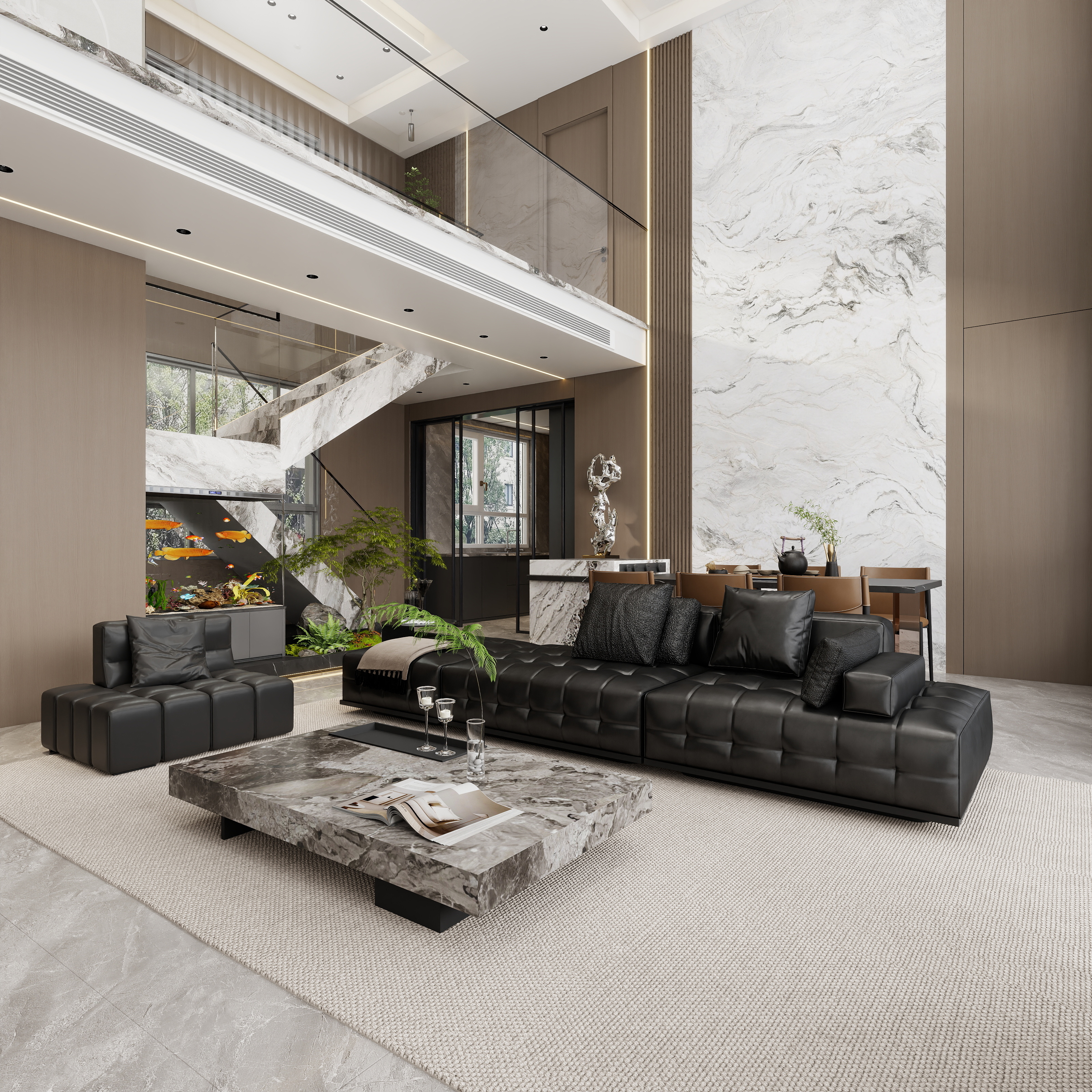 钟华辉OAHL-南台自建房--装修设计方案