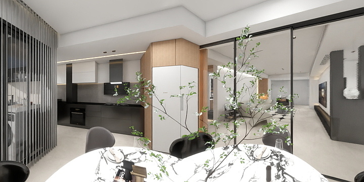 908Nvex-定稿留底（雁舍四季）龙腾一品 -装修设计方案