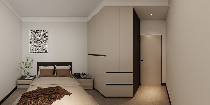 Donen姜松-家运天城33栋2单元2303-副本-装修设计方案