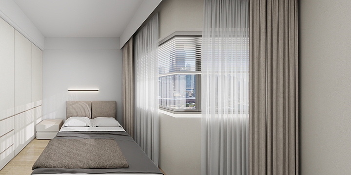 DS-Juno-现代风-127平-露台-装修设计方案