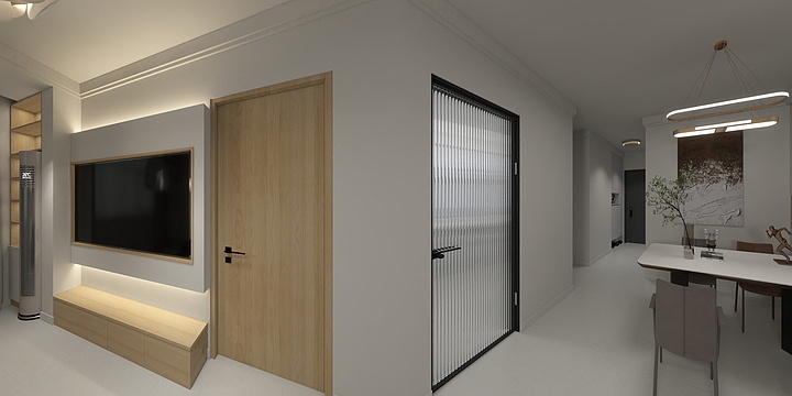 1个小设计师-门头沟-装修设计方案