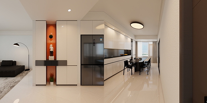 生命如风-灵创空间|胡杨|春风颂2-2-302-装修设计方案