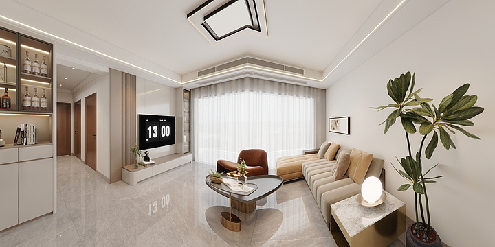 MrChan101-中澳时代广场-装修设计方案