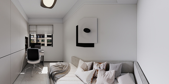 装饰5555222241-金辰大都会-装修设计方案