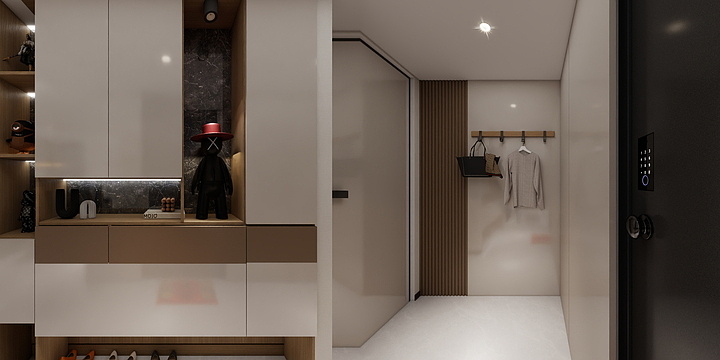 陈空间-A麒麟府-装修设计方案