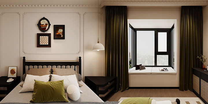 效果表现师-博雅和苑-装修设计方案