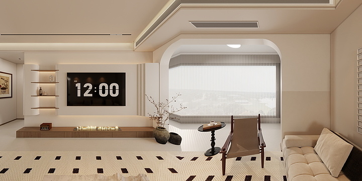 云岚设计-轻奢风-装修设计方案