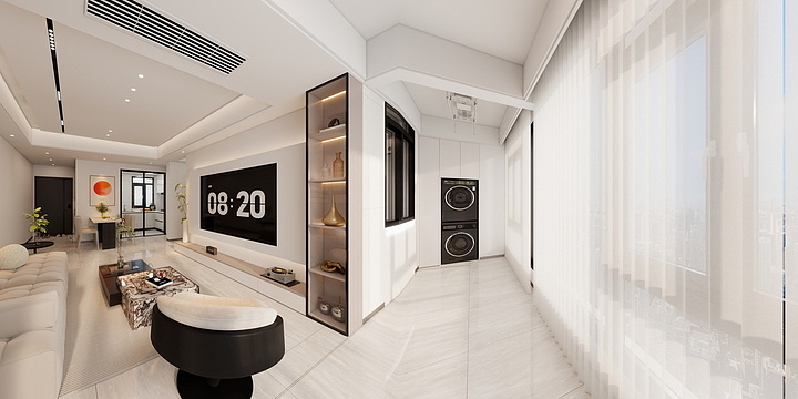 余世雄-新天地16栋邓总-装修设计方案