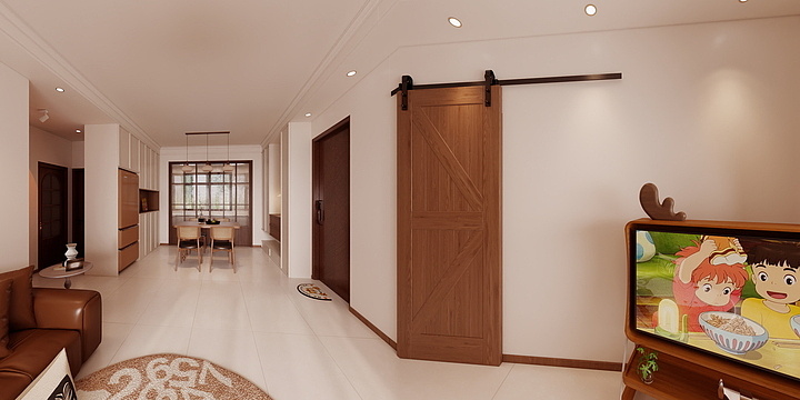 臻浩装饰kRaL-金鼎华府3-1-102-装修设计方案