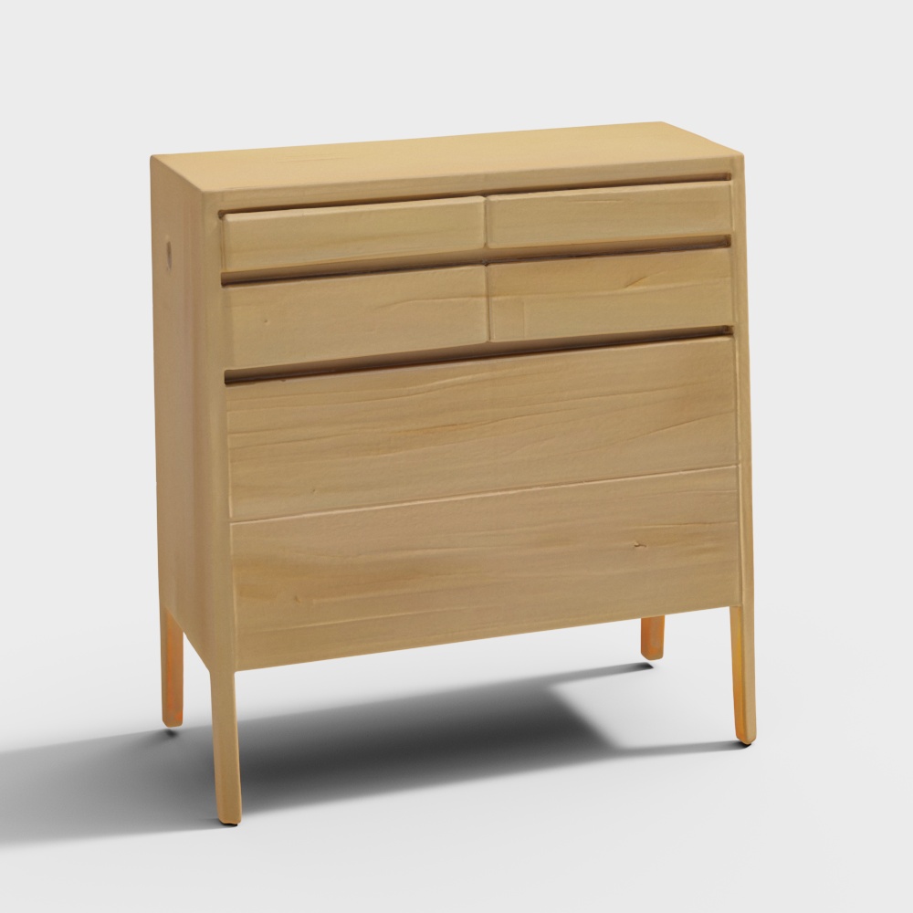 Lockers3D模型