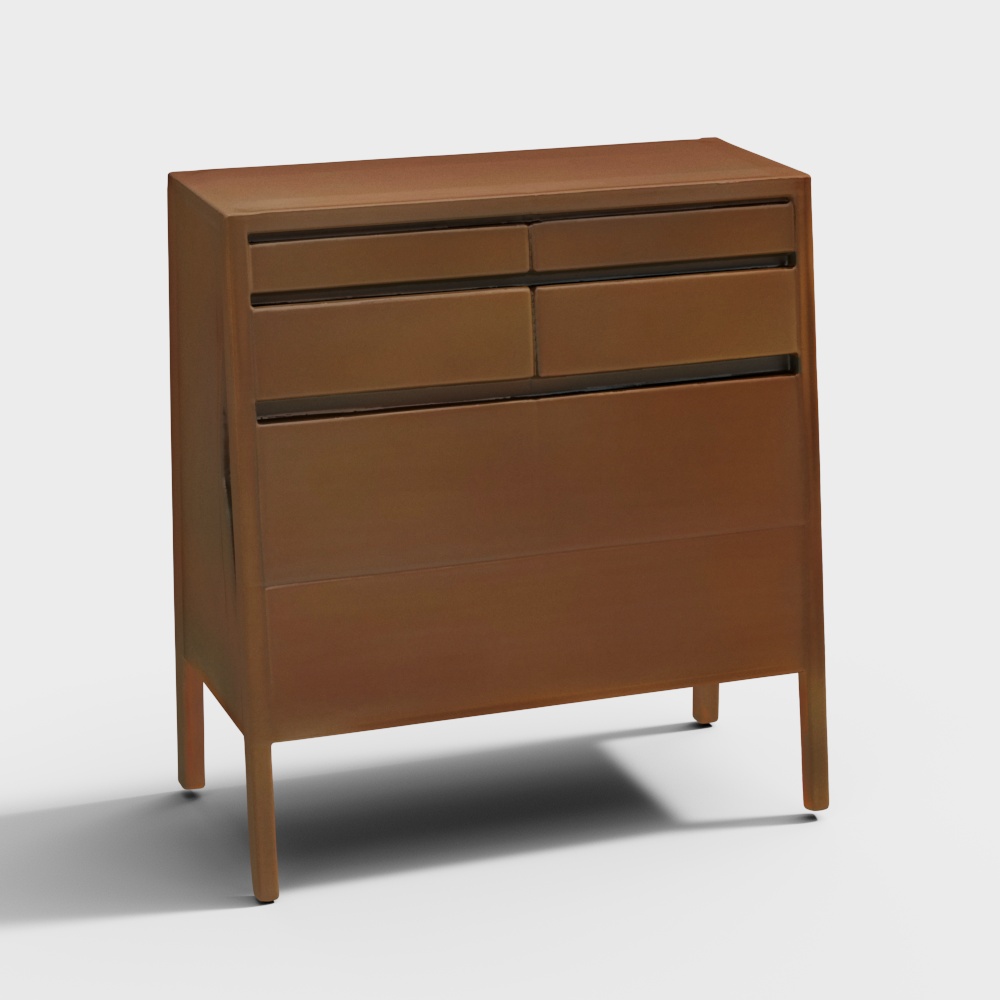 Lockers3D模型