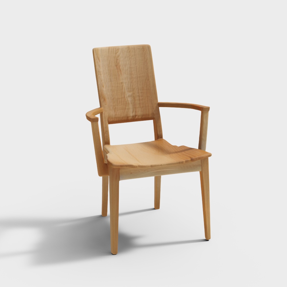 dinner chair3D模型