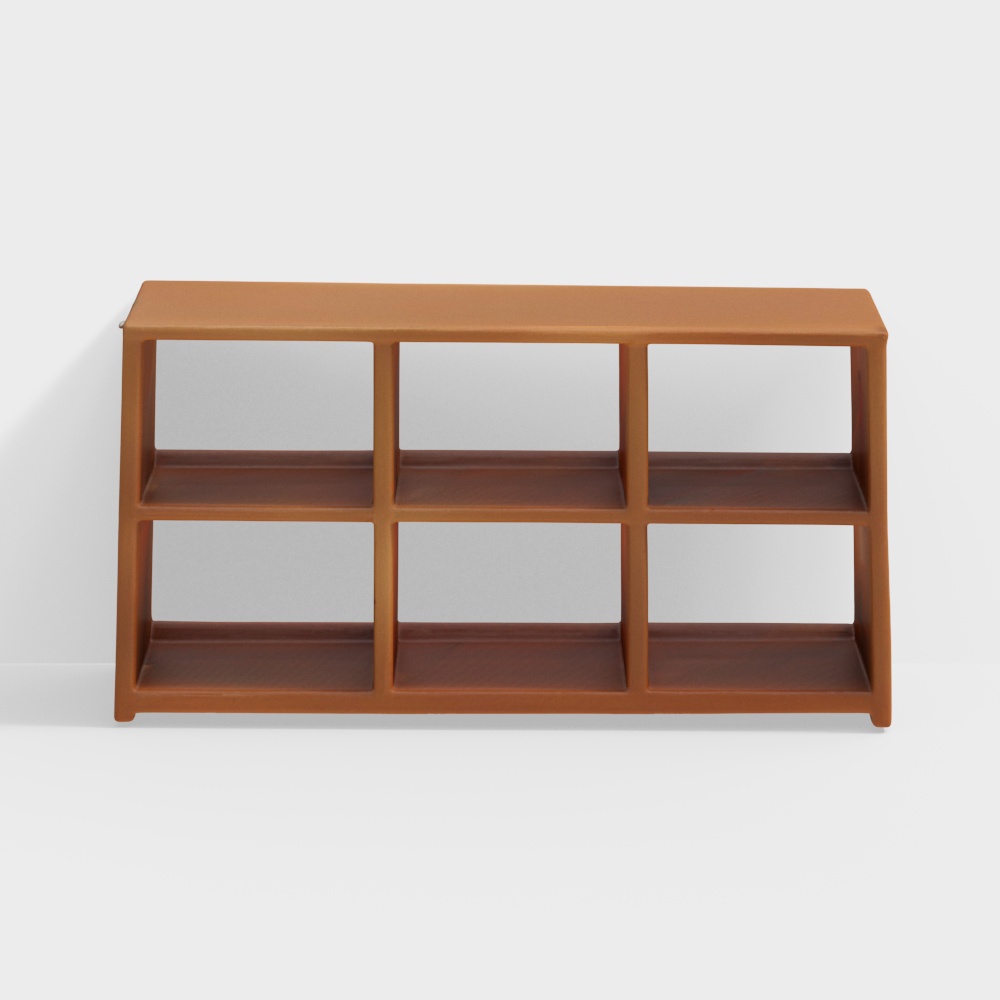 bookshelf3D模型
