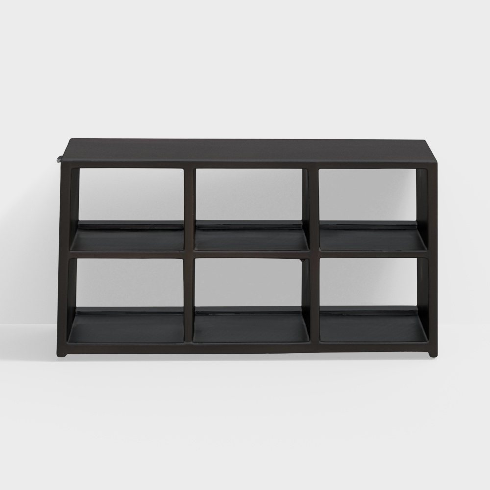 bookshelf3D模型