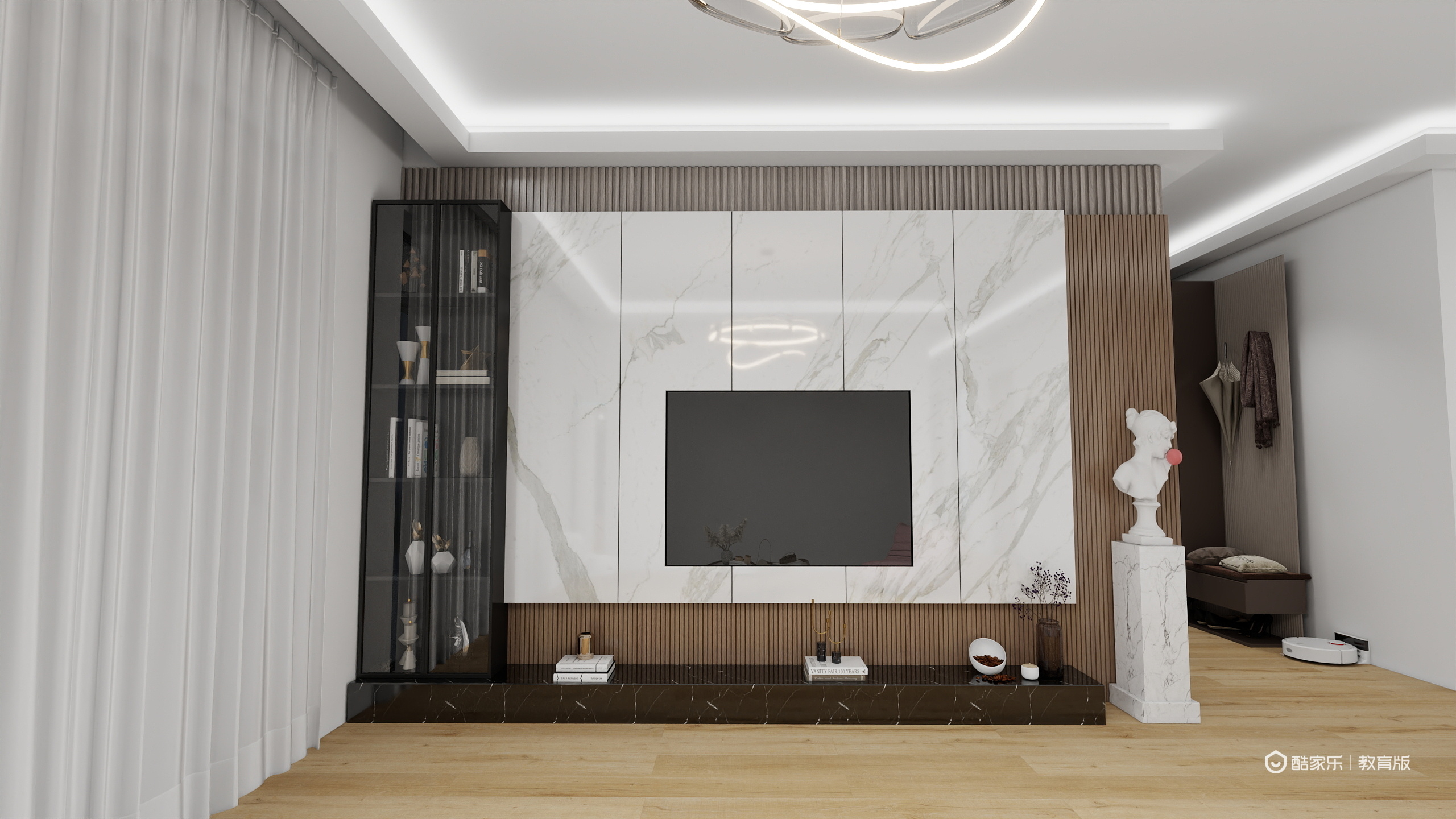 李雅娴BiHS-山东旅游职业学院李雅娴装修效果图