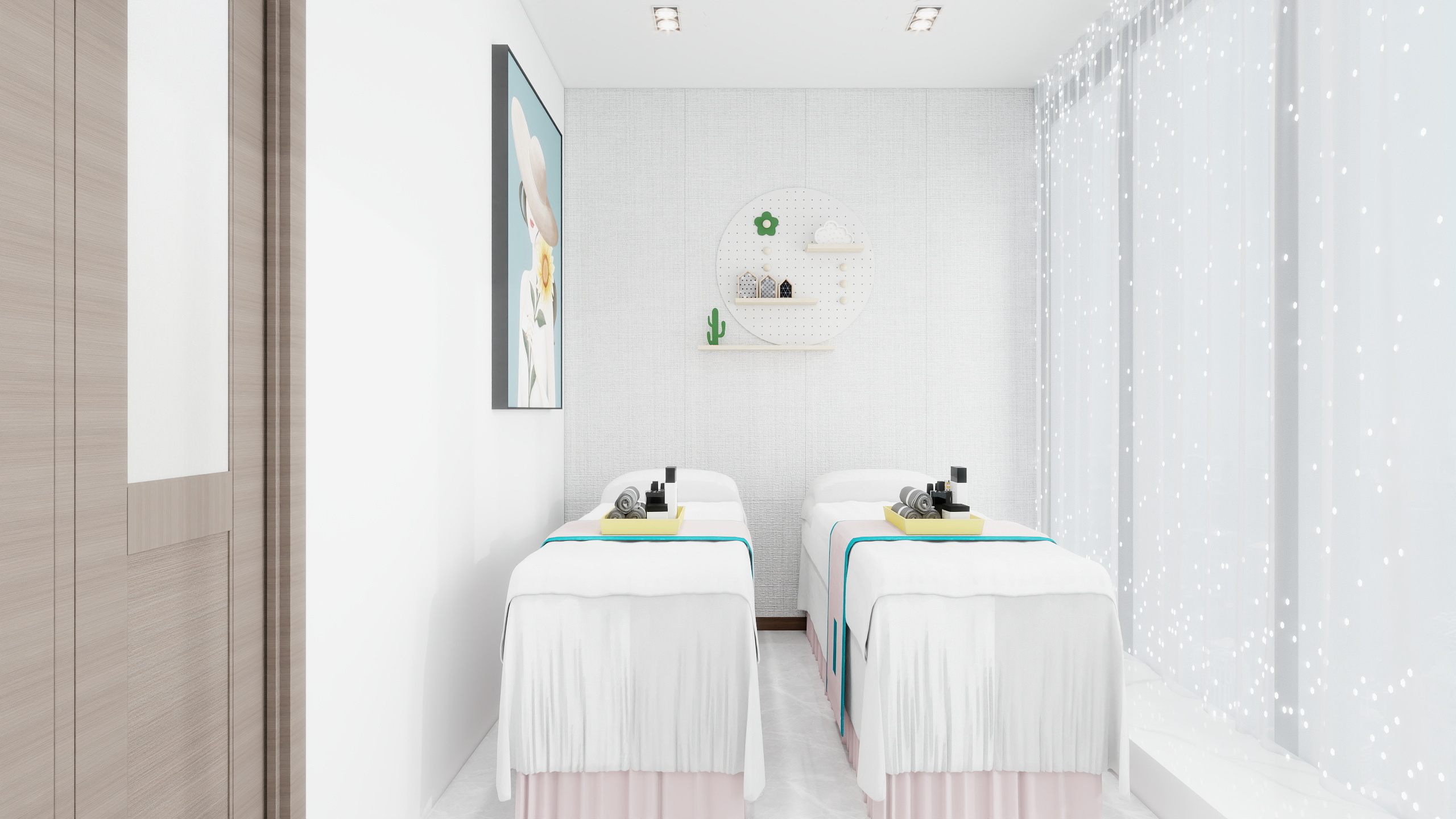 design-N1-皮肤管理中心-美容院设计方案-装修设计方案