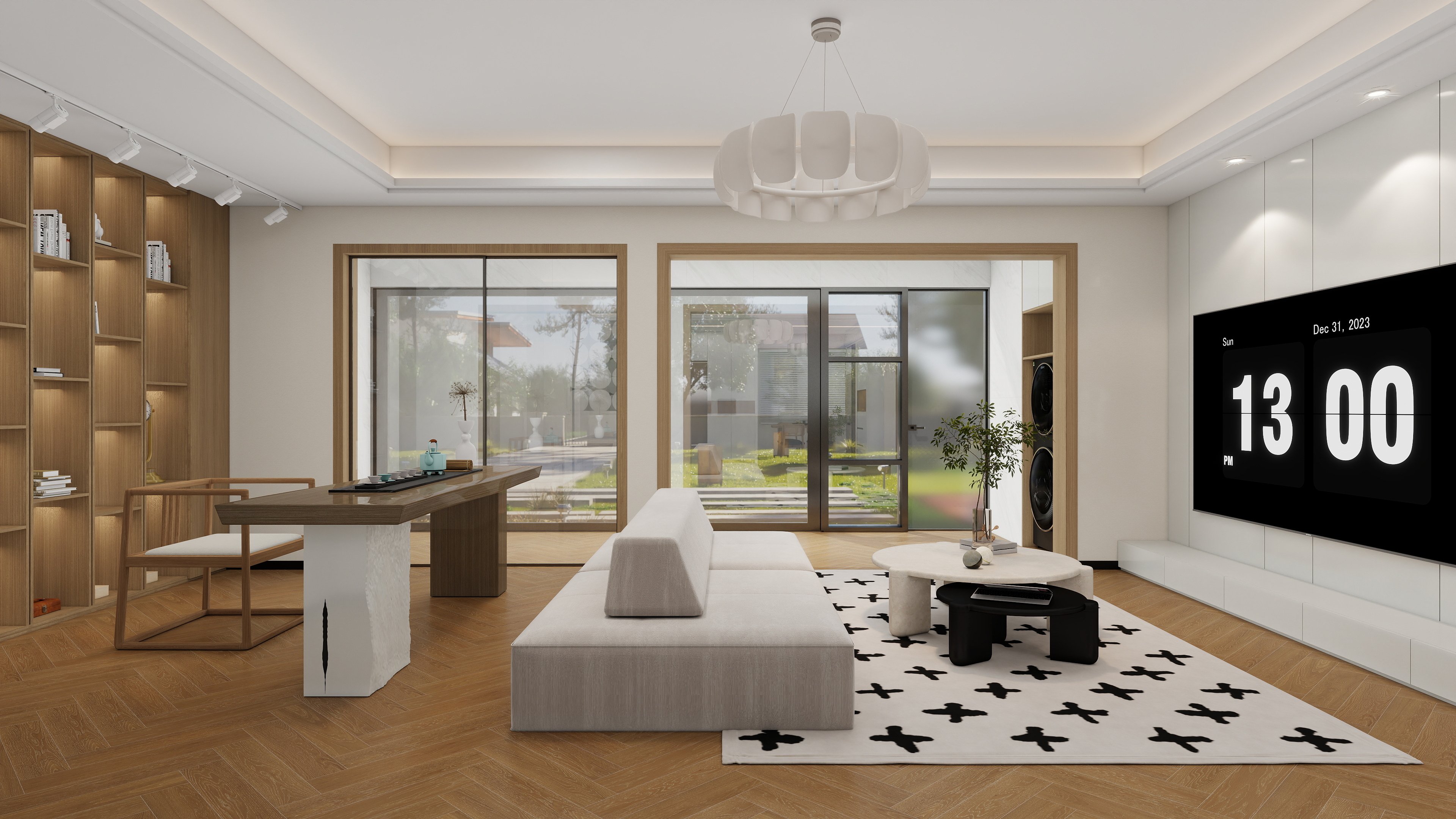 柯泽u-升龙城装修效果图