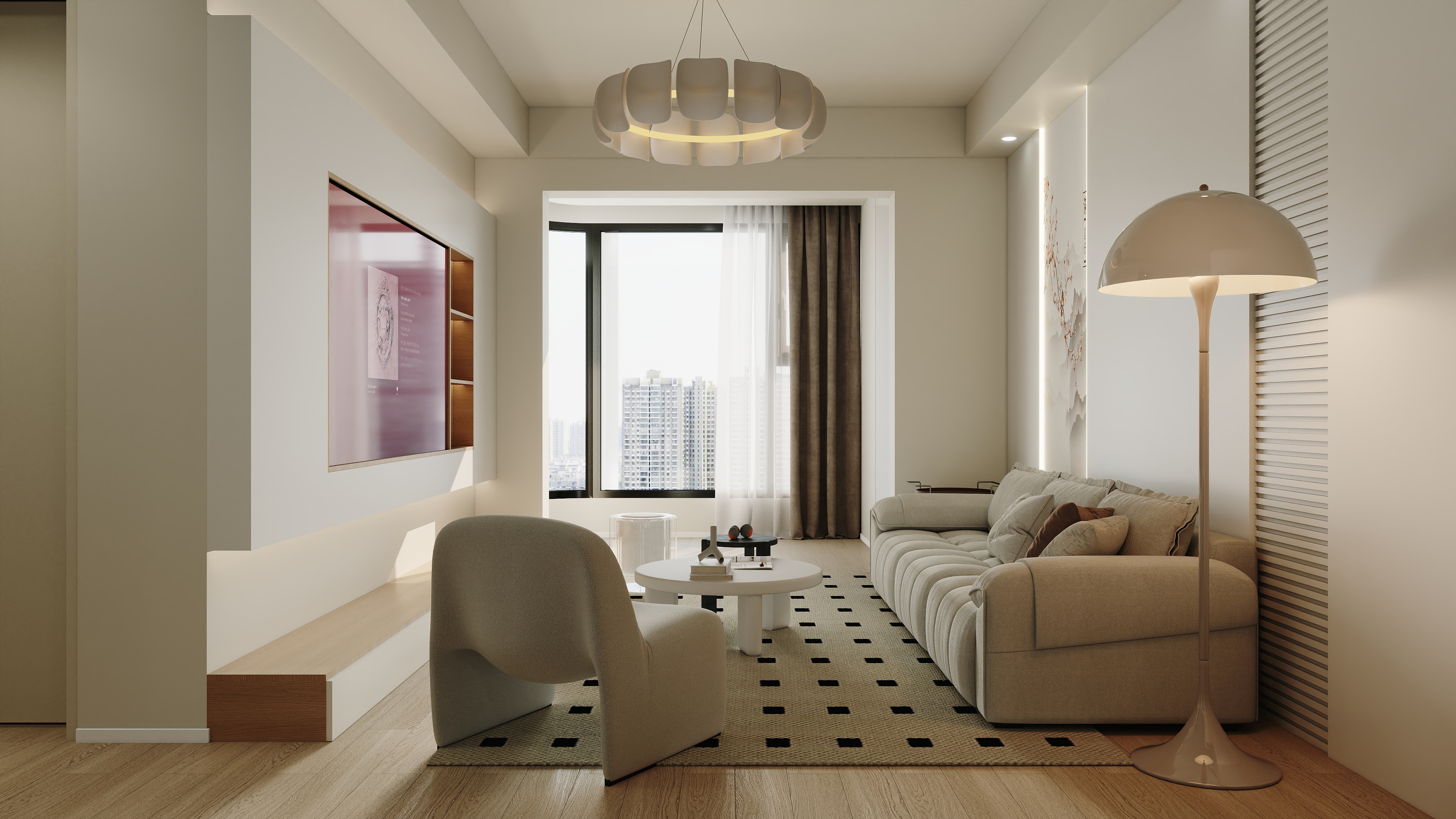 灰灰不画图-观潮起-装修设计方案