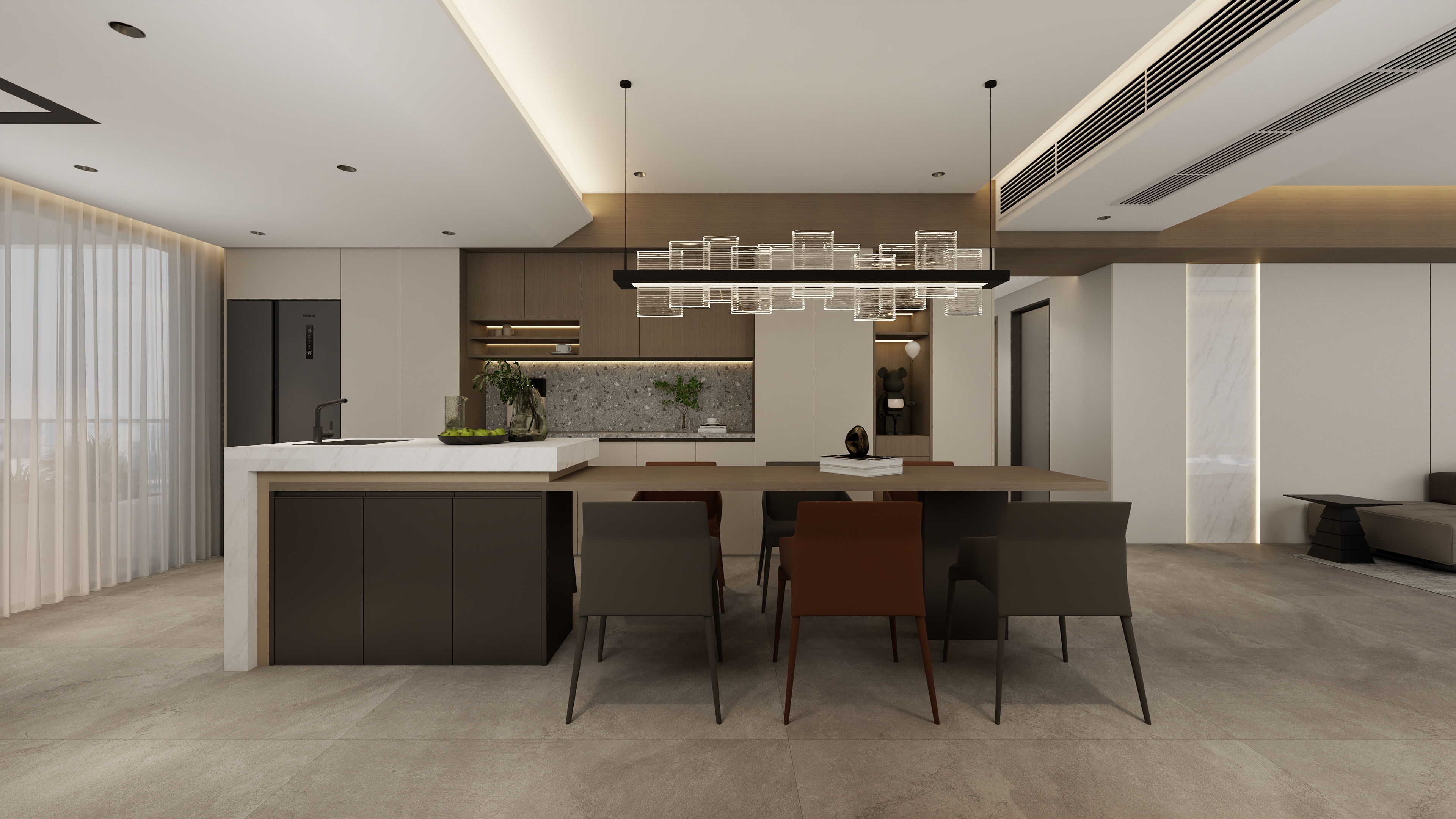 惠州装修找沫竹-惠州-东江新城-朗慕装修效果图