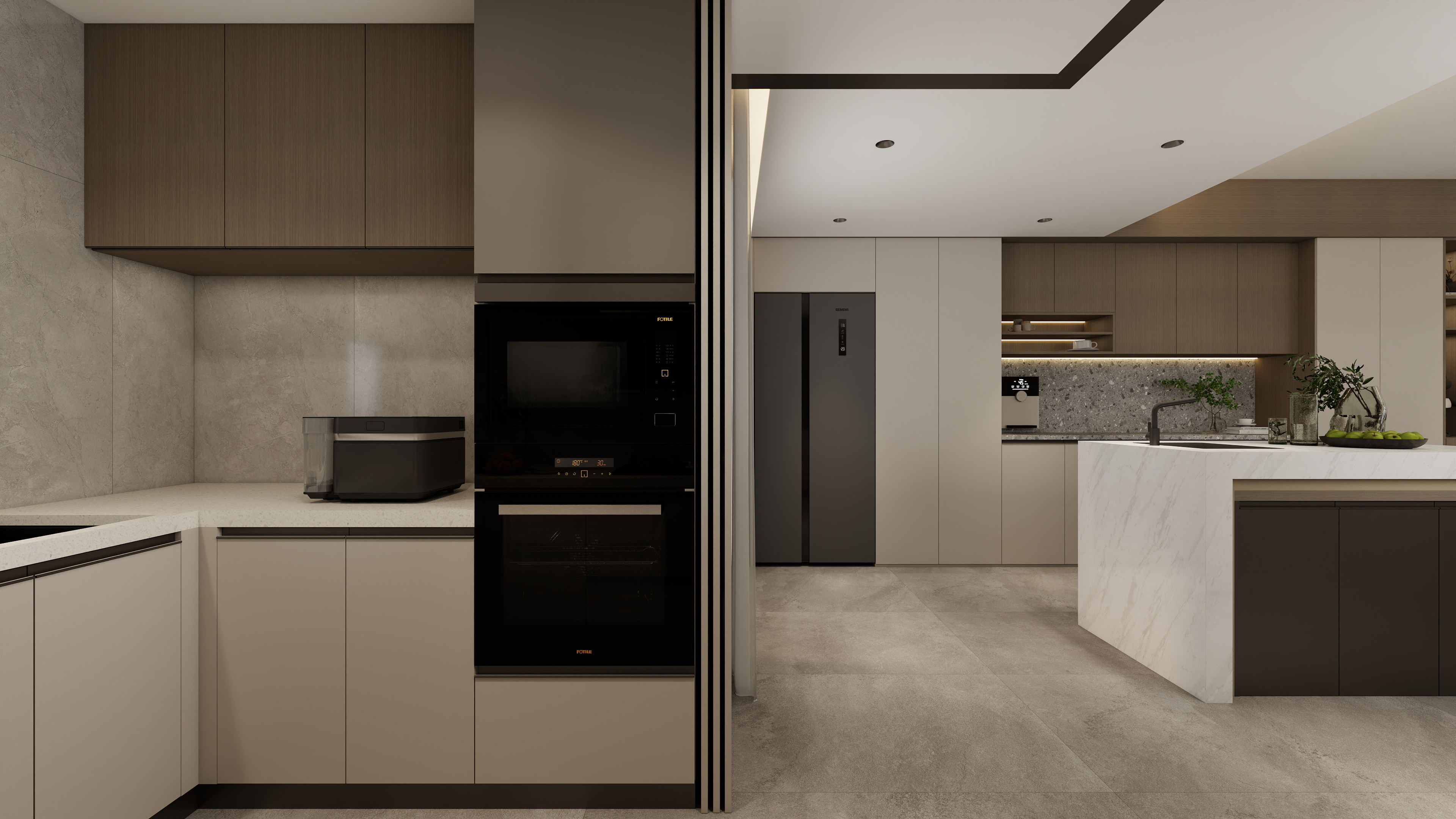 惠州装修找沫竹-惠州-东江新城-朗慕装修效果图