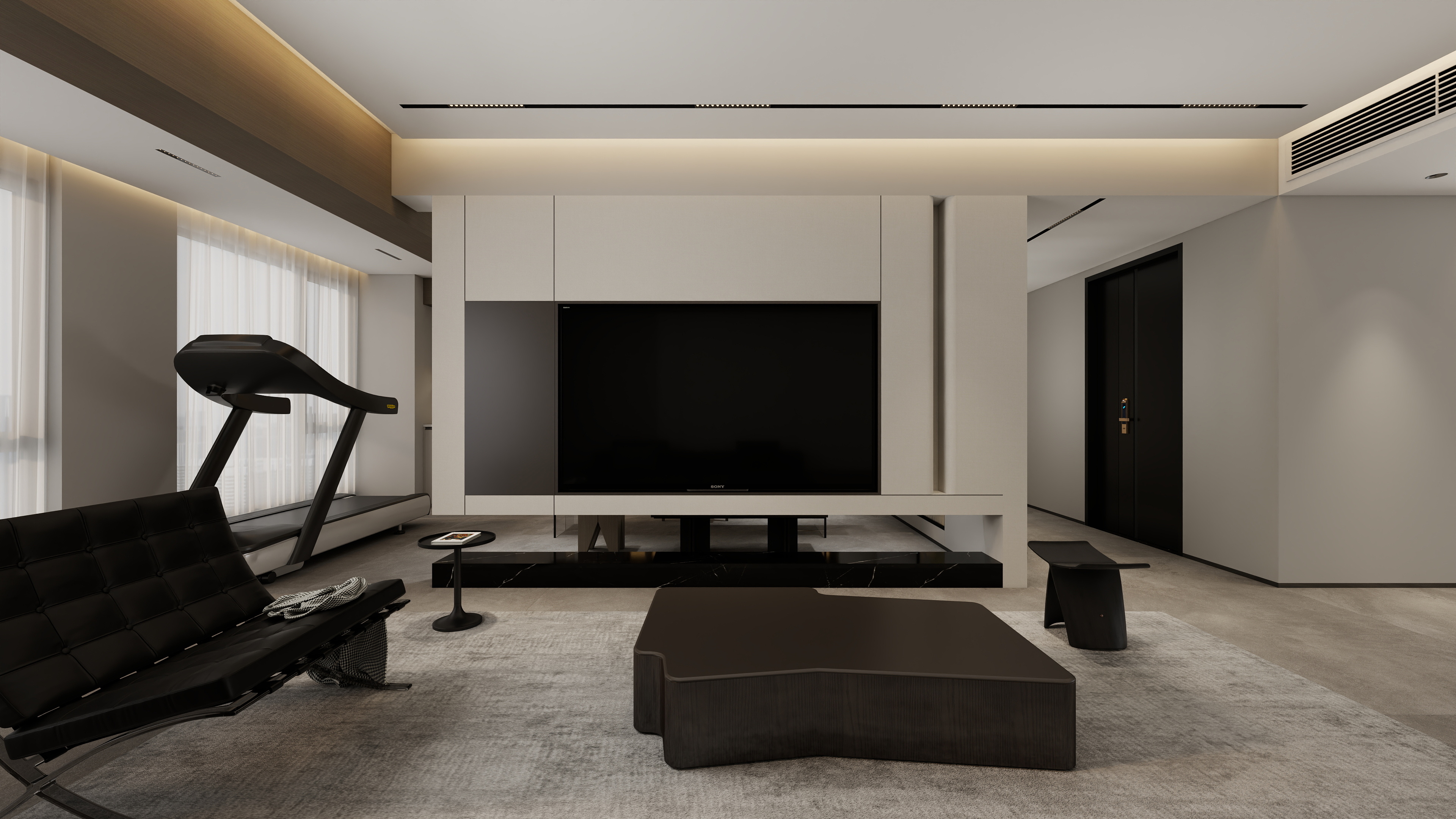 惠州装修找沫竹-惠州-东江新城-朗慕装修效果图