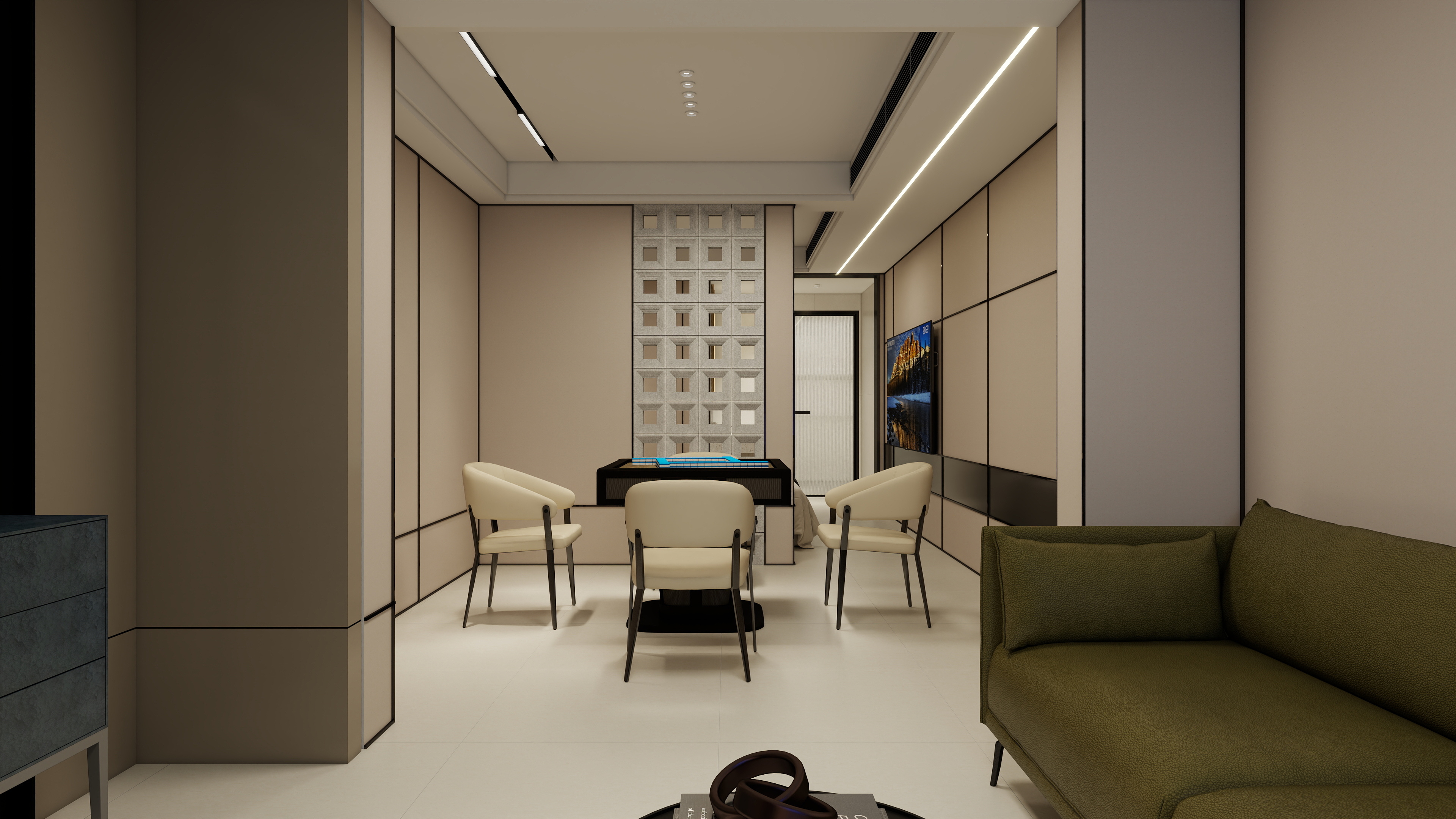 MMM039-富贵人家-北宿-装修设计方案