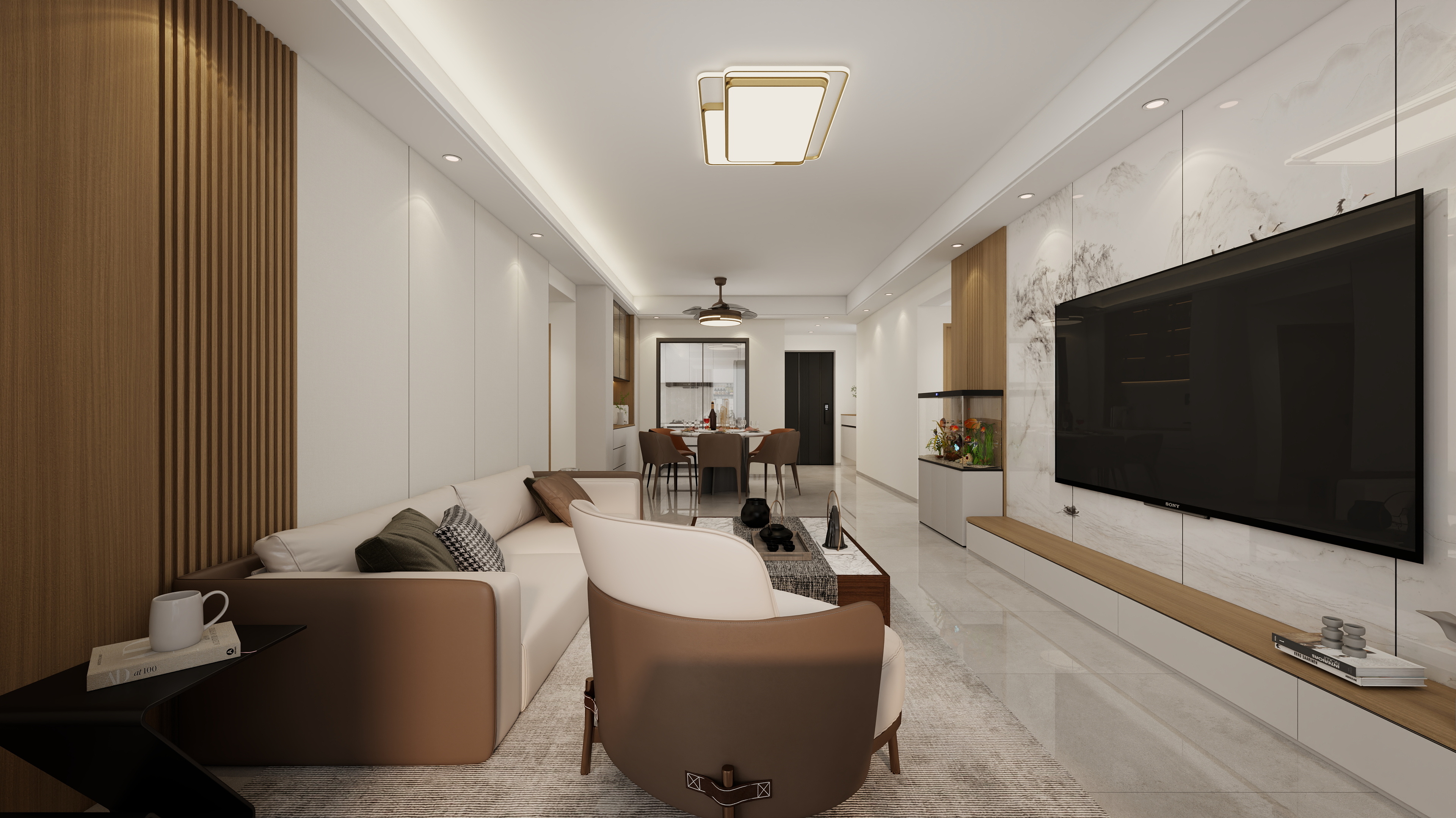 惠州装修找沫竹-惠州-梵高的花园-简约装修效果图