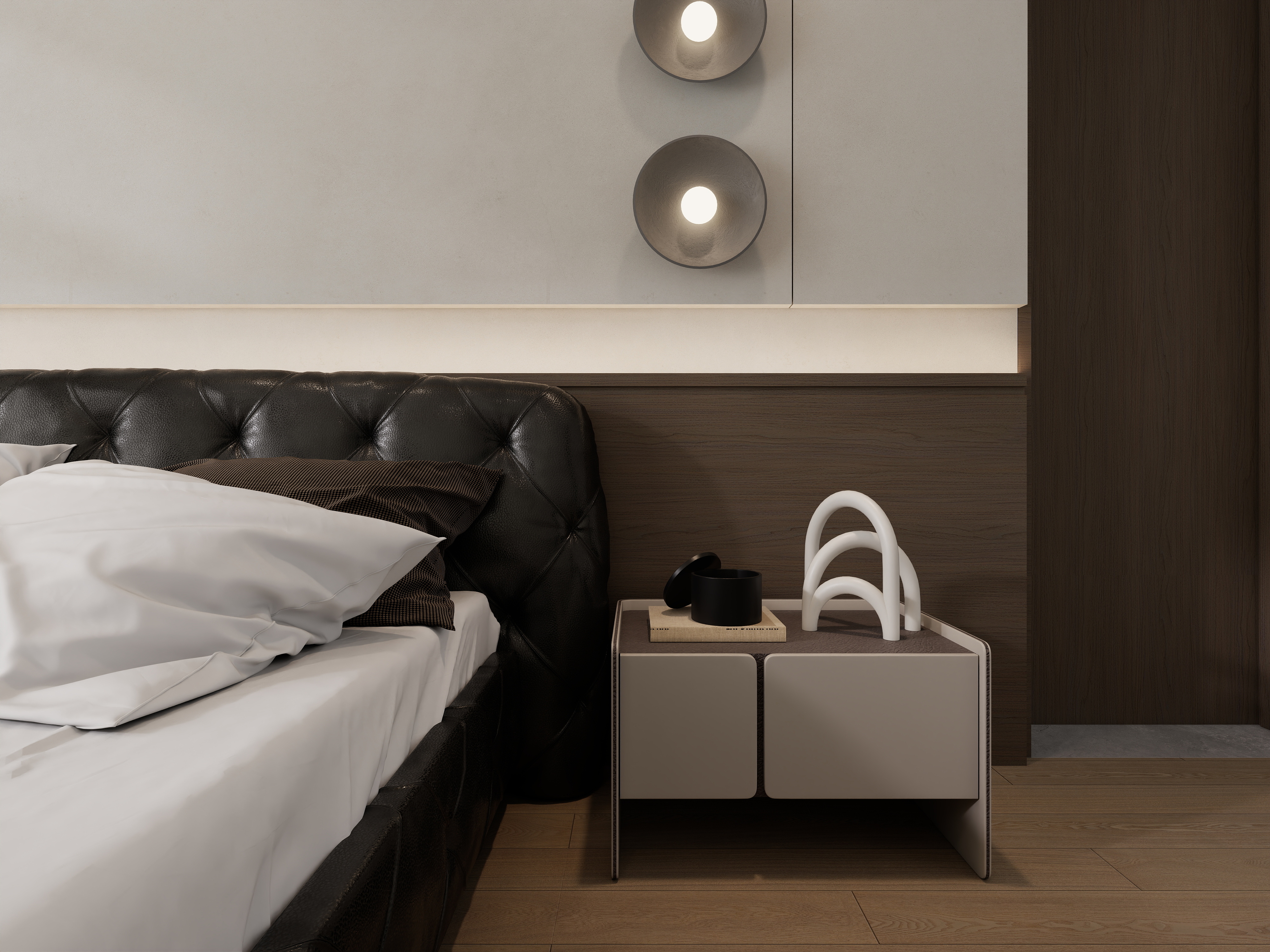 A二毛-142㎡4室装修效果图