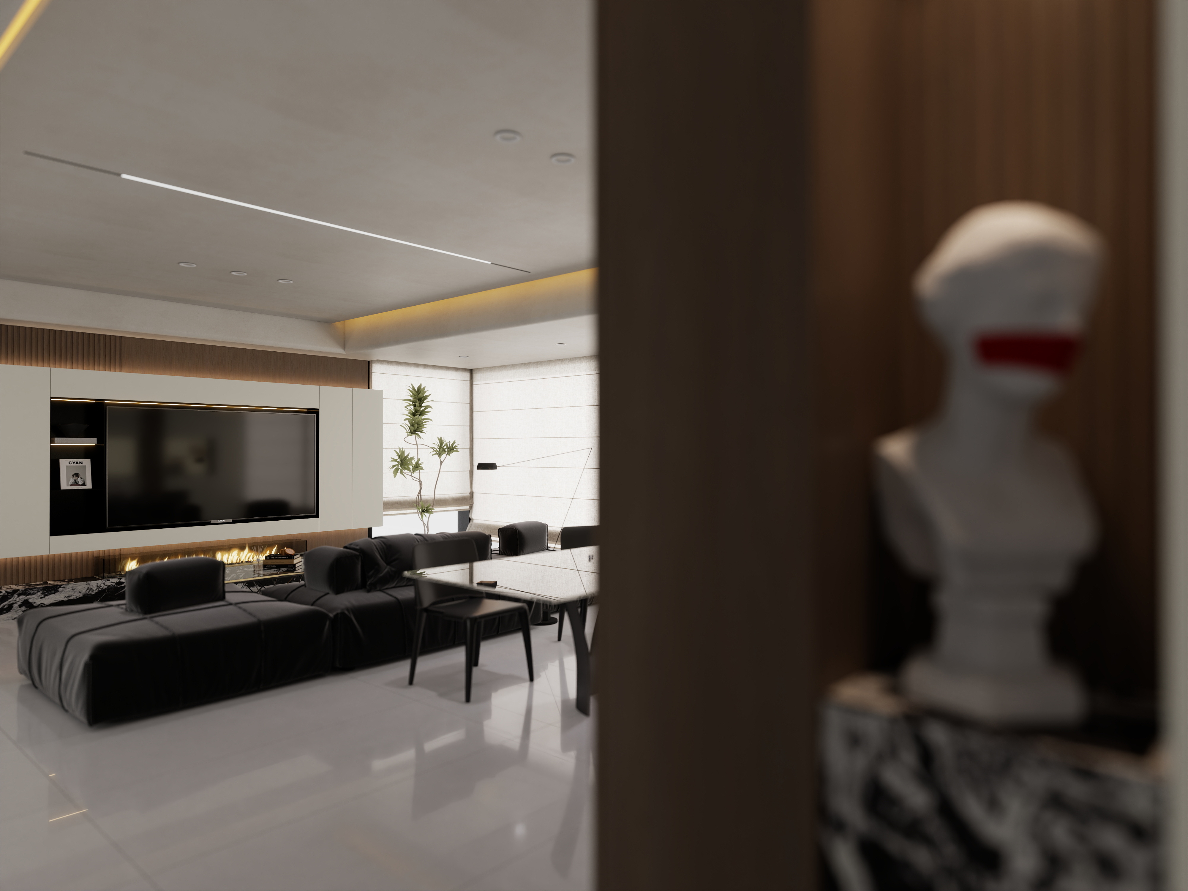 A二毛-保利椿实  九里和颂-装修设计方案