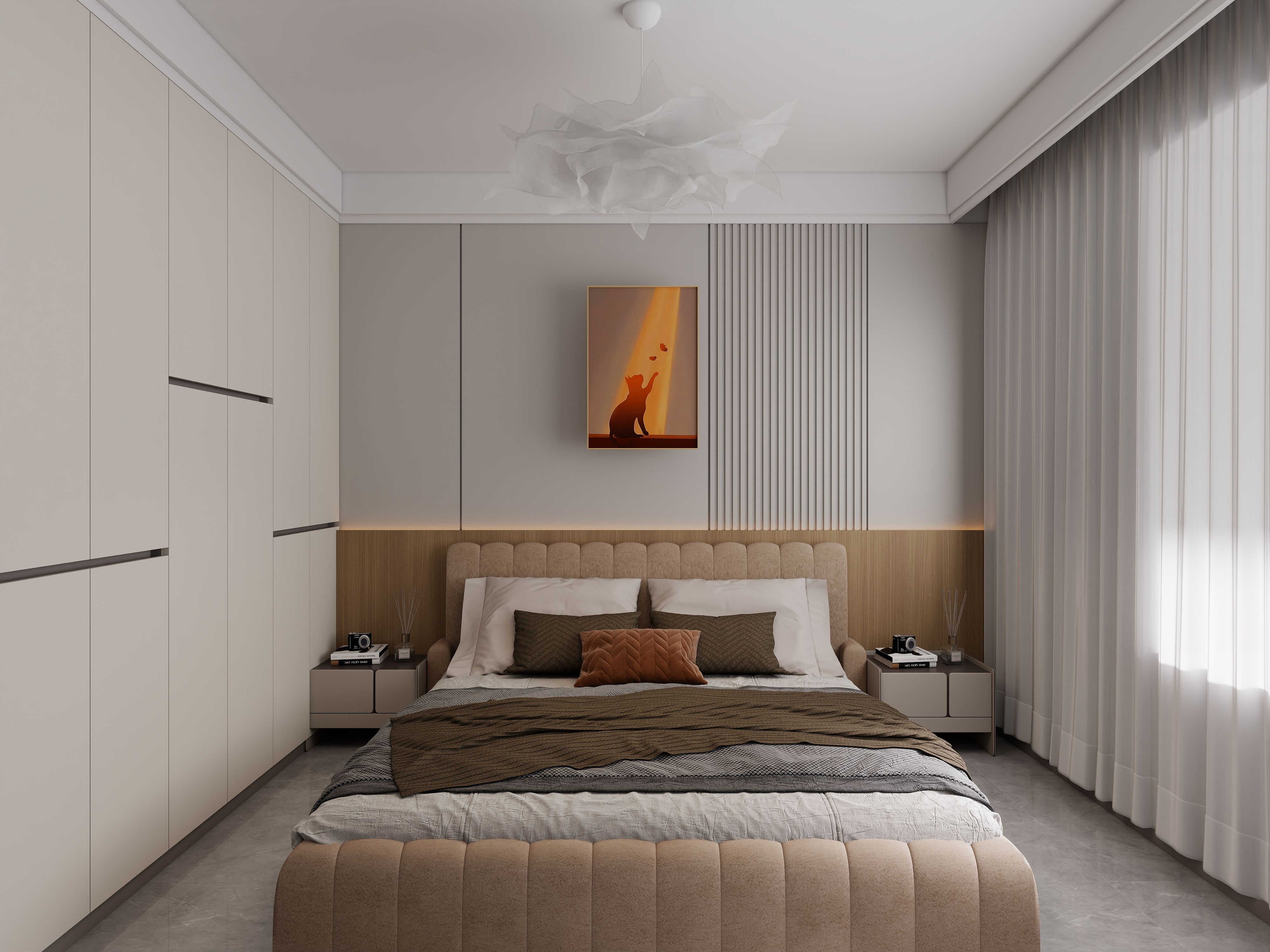 泽-半岛国际5-4-1901-装修设计方案