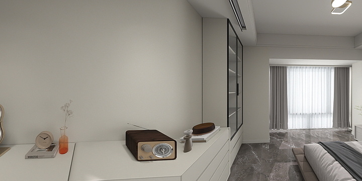 1个小设计师-中海风情苑- 修改后-装修设计方案