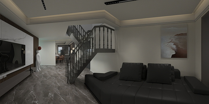 1个小设计师-中海风情苑-副本-装修设计方案