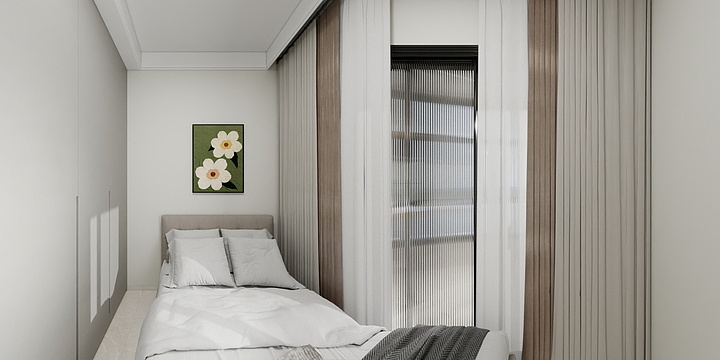 子寓装饰-设计老杜-沁水河花园西户大-副本-装修设计方案