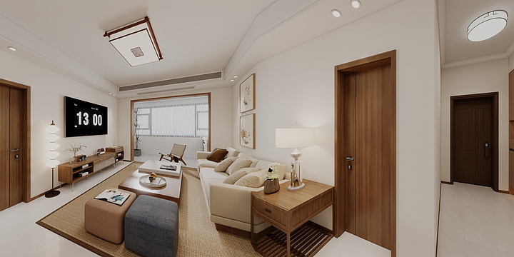 全案设计-Design.-大公小区73#603(1)(1)-装修设计方案