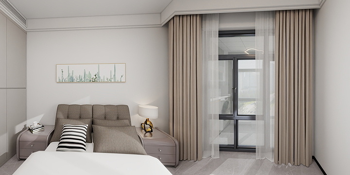 藏佳安-绿城9-1-401-装修设计方案