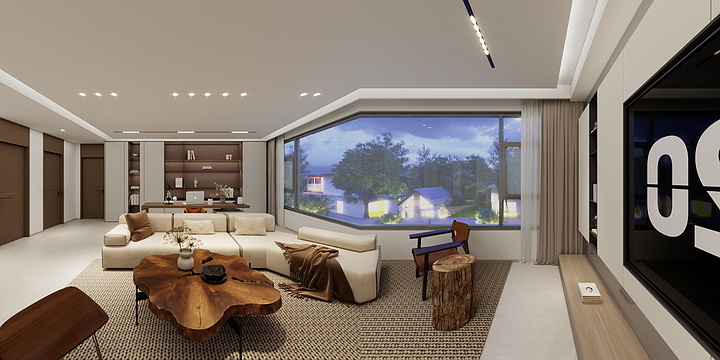 e设计师-效果图-装修设计方案