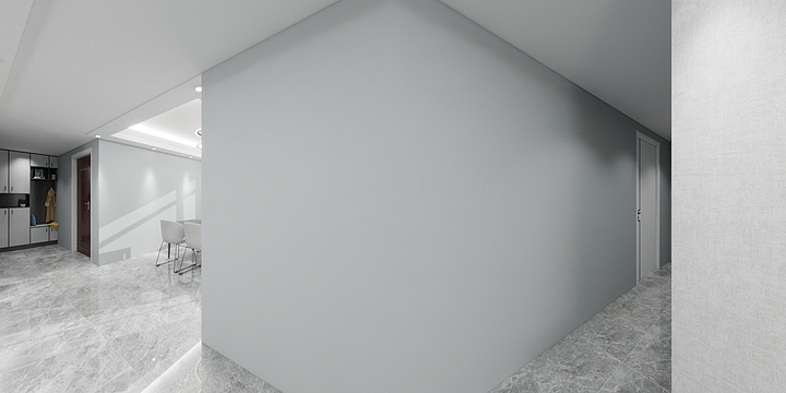 花谱gNSV-自建房117㎡3室-装修设计方案