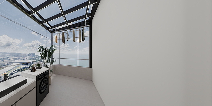 JAEGERNM-兴港云筑 6-1-604-装修设计方案