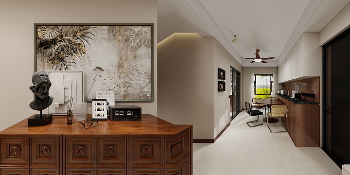 有糖设计工作室-五洲新天地32-1-102-装修设计方案