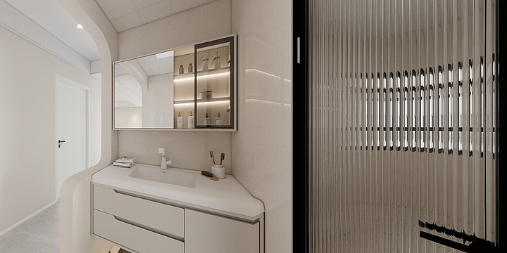 药剂-裕融城复式楼-装修设计方案