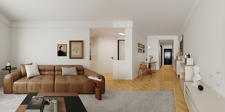 Lisq.-汉樾台 (2)-装修设计方案